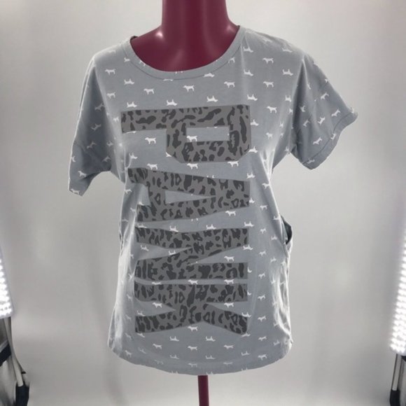 Cute Tee with Pockets sz M-L - Picture 1 of 3